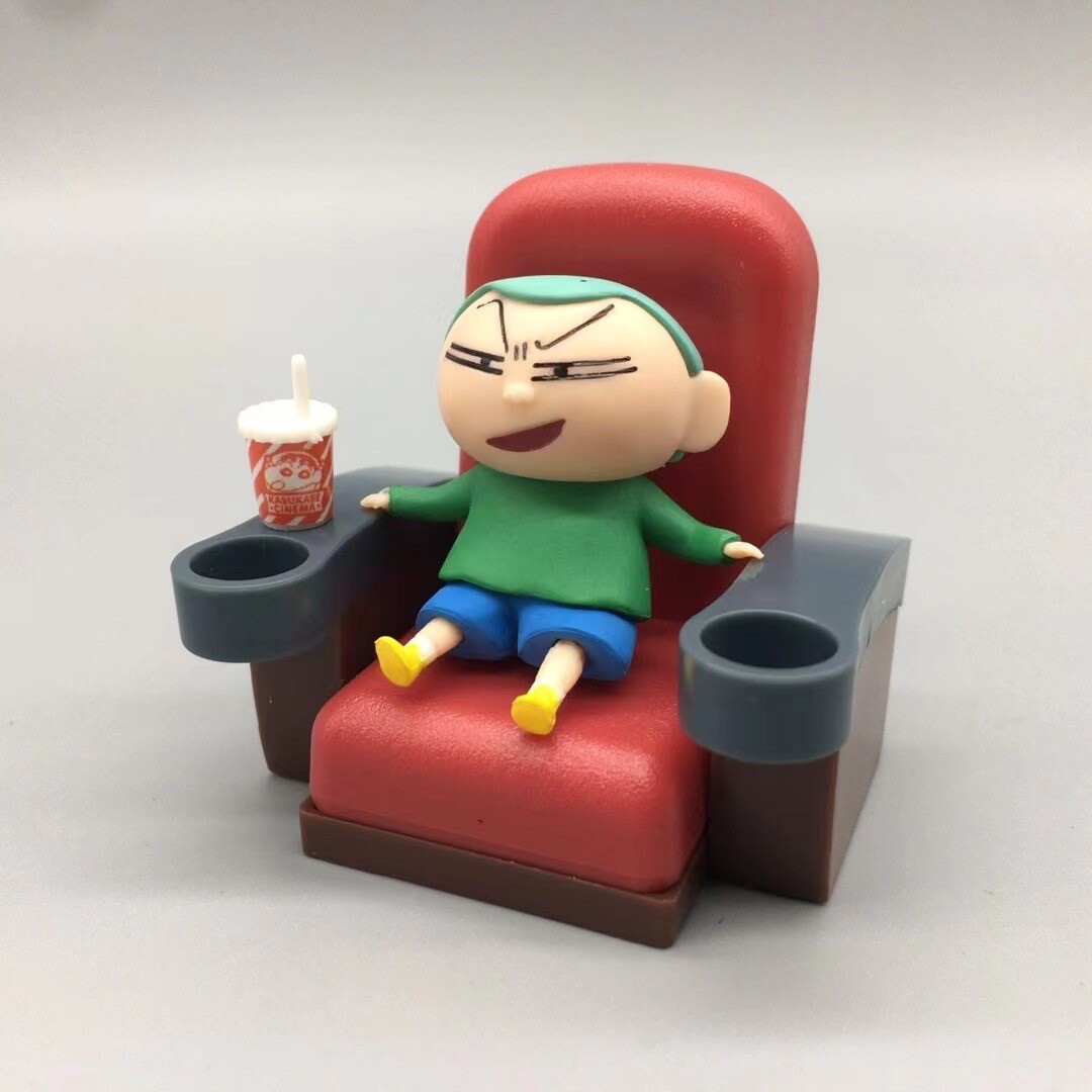 Rement Crayon Shinchan - Kasukabe Cinema Calling The Storm