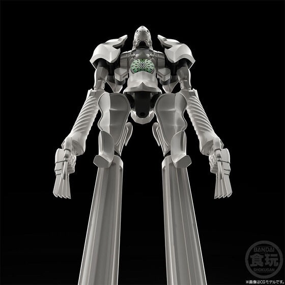 PRE-ORDER : SMP [SHOKUGAN MODELING PROJECT] Genesis of Aquarion Cherubim Soldier