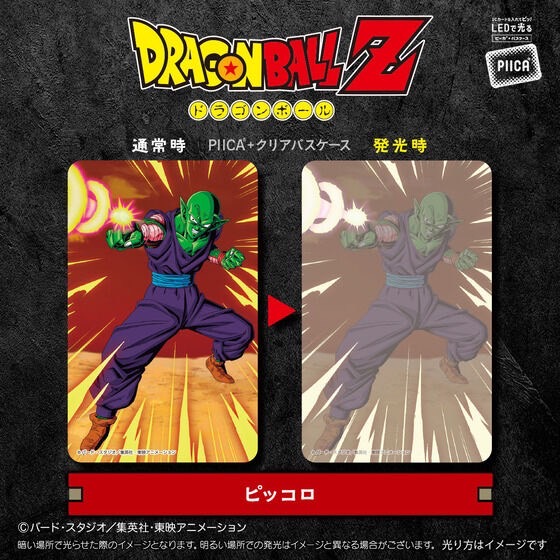 PRE-ORDER : DRAGON BALL Z PIICA+ Clear Pass Case (10 types)