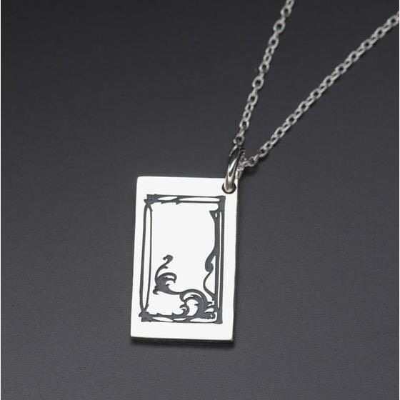 PRE-ORDER : Kamen Rider W x haraKIRI Philip Book Necklace