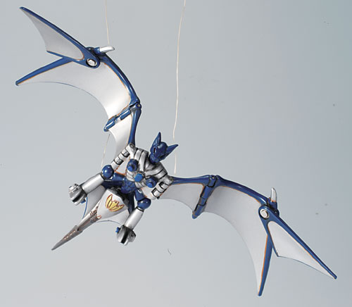 Souchaku Henshin Series EX Mirror Monsters 03 (Biogreeza/ Darkwing/ Goldphoenix) by Bandai