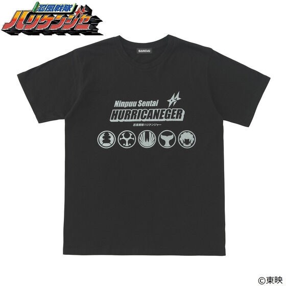 PRE-ORDER : Ninpuu Sentai Hurricaneger 20th Anniversary T-shirt