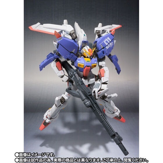 PRE-ORDER : METAL ROBOT SPIRITS (Ka signature) SIDE MS <SIDE MS> S Gundam Booster Unit Type