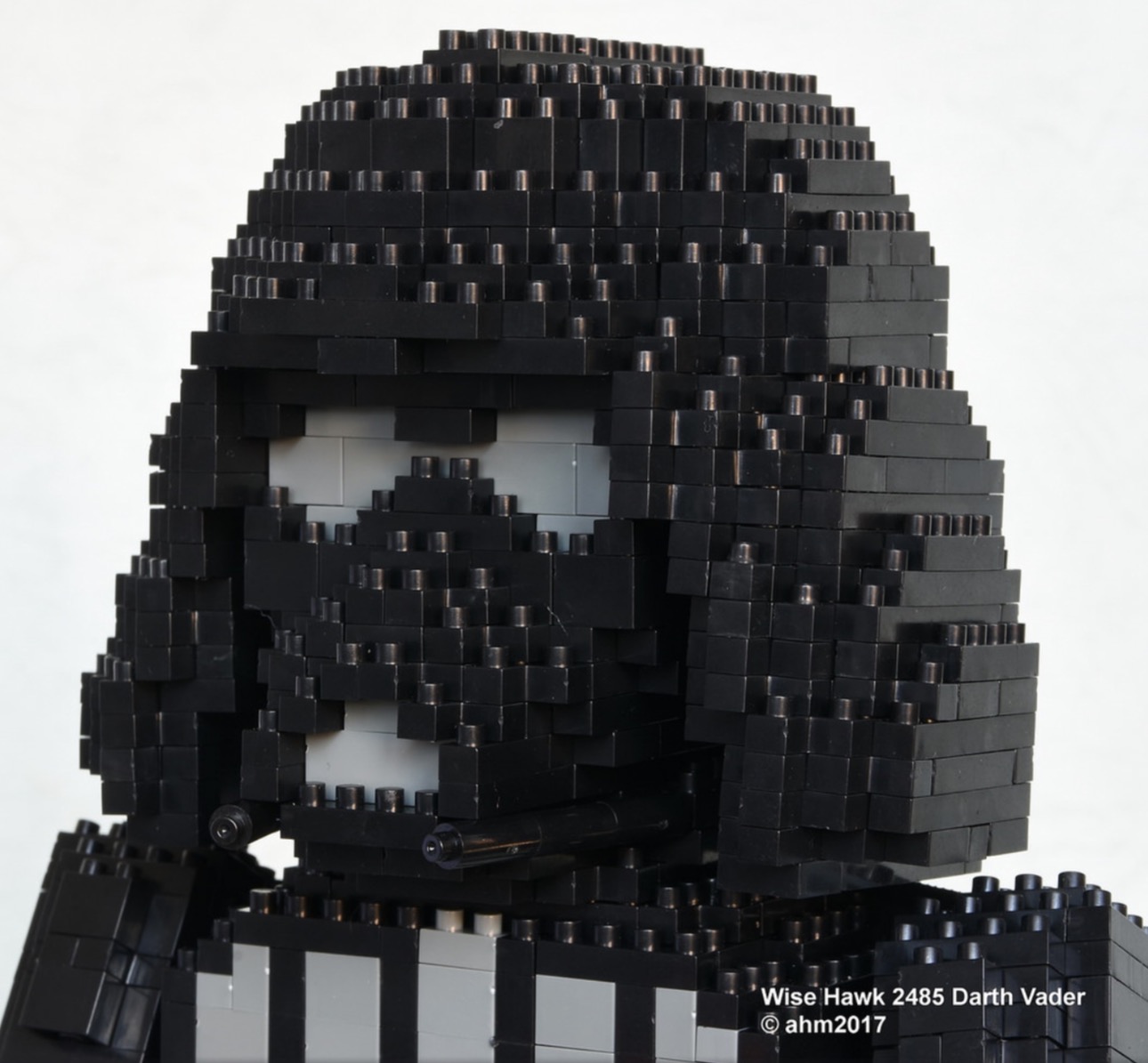 Wise Hawk 2485 Darth Vader 1295pcs