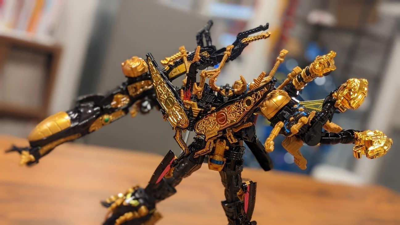 PRE-ORDER : Ohsama Sentai DX King-Ohger ZERO