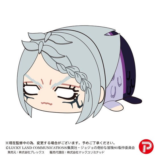 PRE-ORDER : JoJo's Bizarre Adventure: Stone Ocean Potekoro Mascot M Size