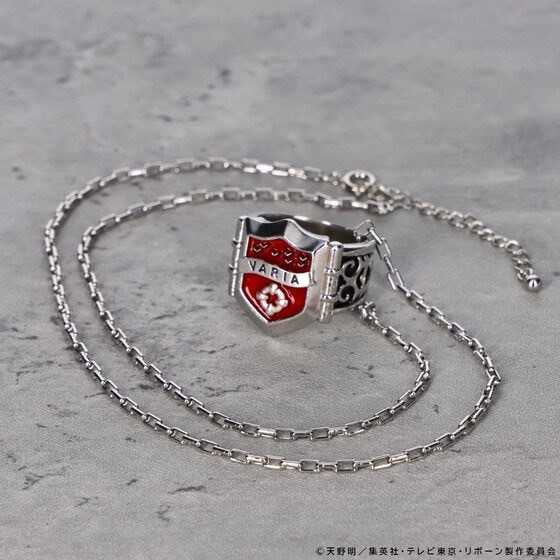 PRE-ORDER : Katekyo Hitman REBORN! Varia Ring