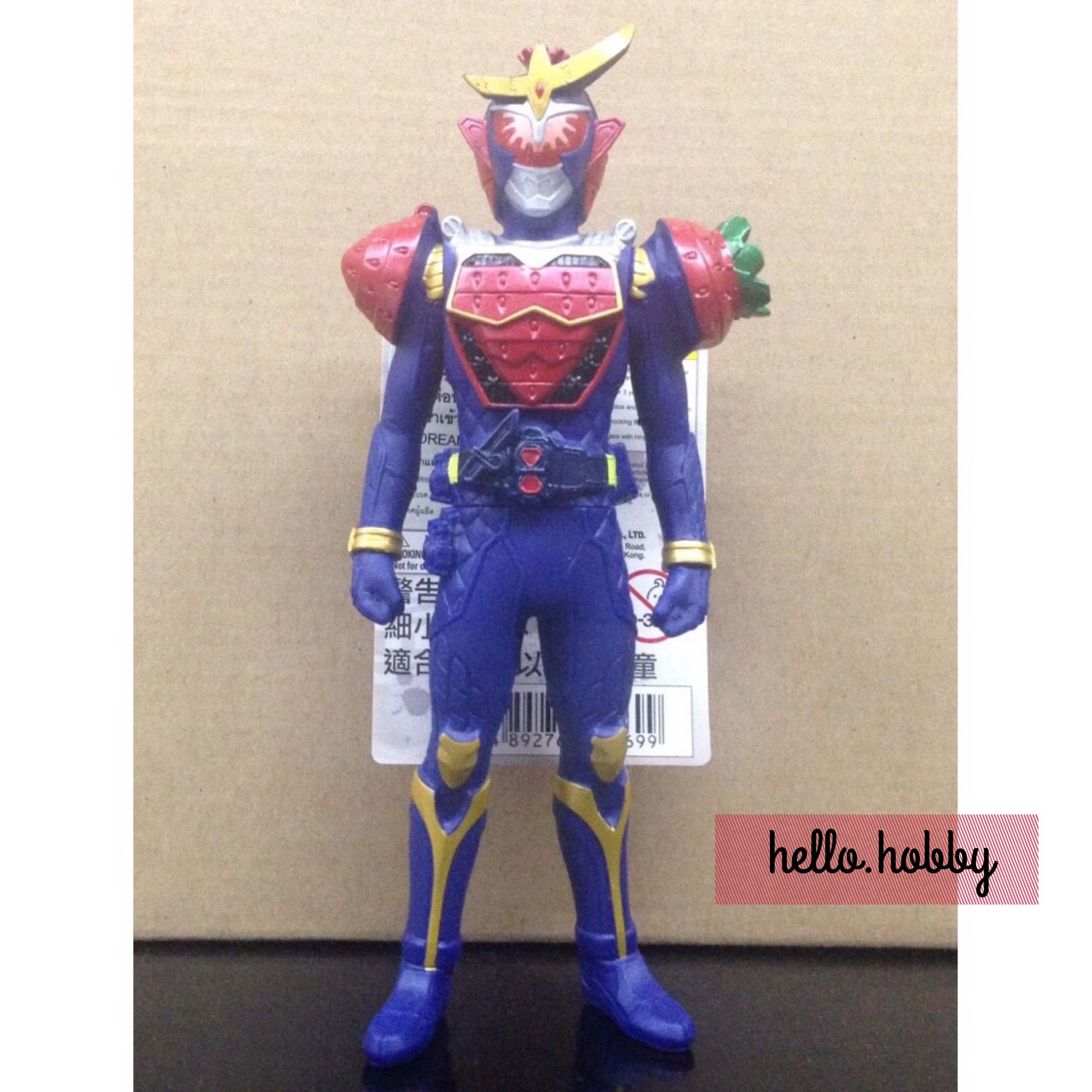Masked Rider GAIM - RH06 KR Gaim Ichigo Arms by Bandai