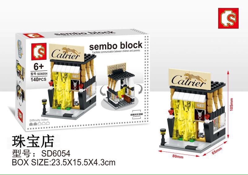 Sembo Block - SD6054 - 140pcs
