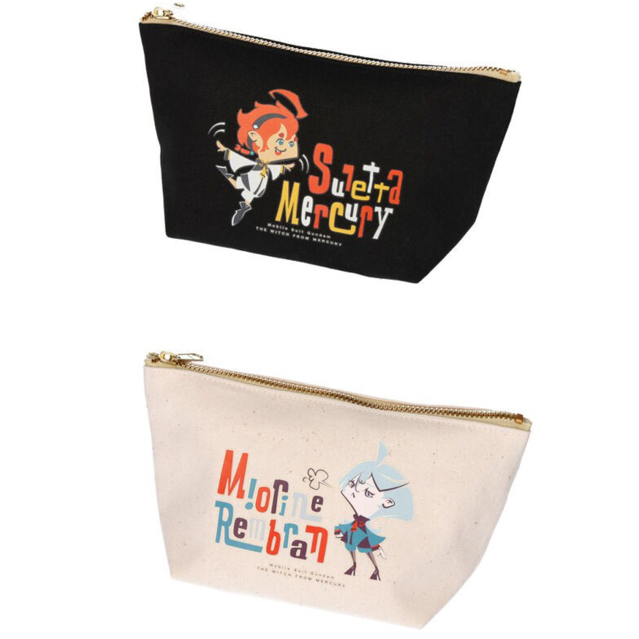 PRE-ORDER : STRICT-G "Mobile Suit Gundam The Witch from Mercury" Pouch