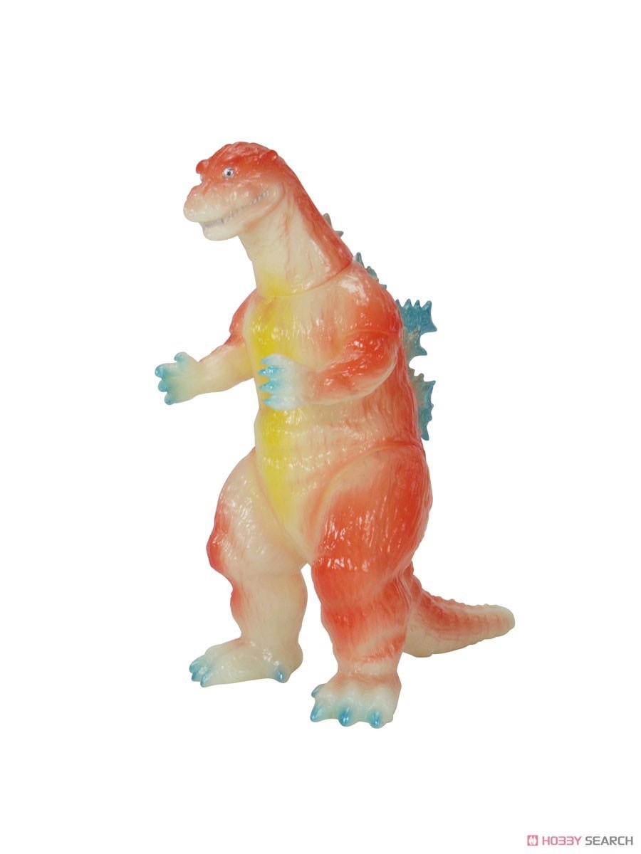 Godzilla - CCP Middle Size Series - Vol.10 Godzilla (1954) Luminous Red Ver. Soft Vinyl (Lot JP) by CCP