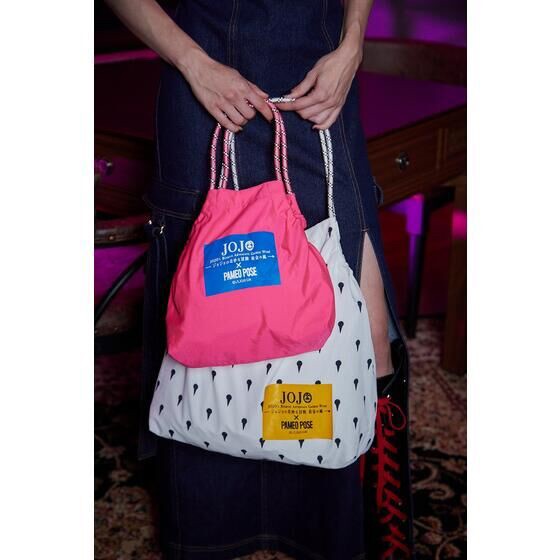 PRE-ORDER : [JoJo's Bizarre Adventure Golden Wind x PAMEO POSE] Eco Bag S / M