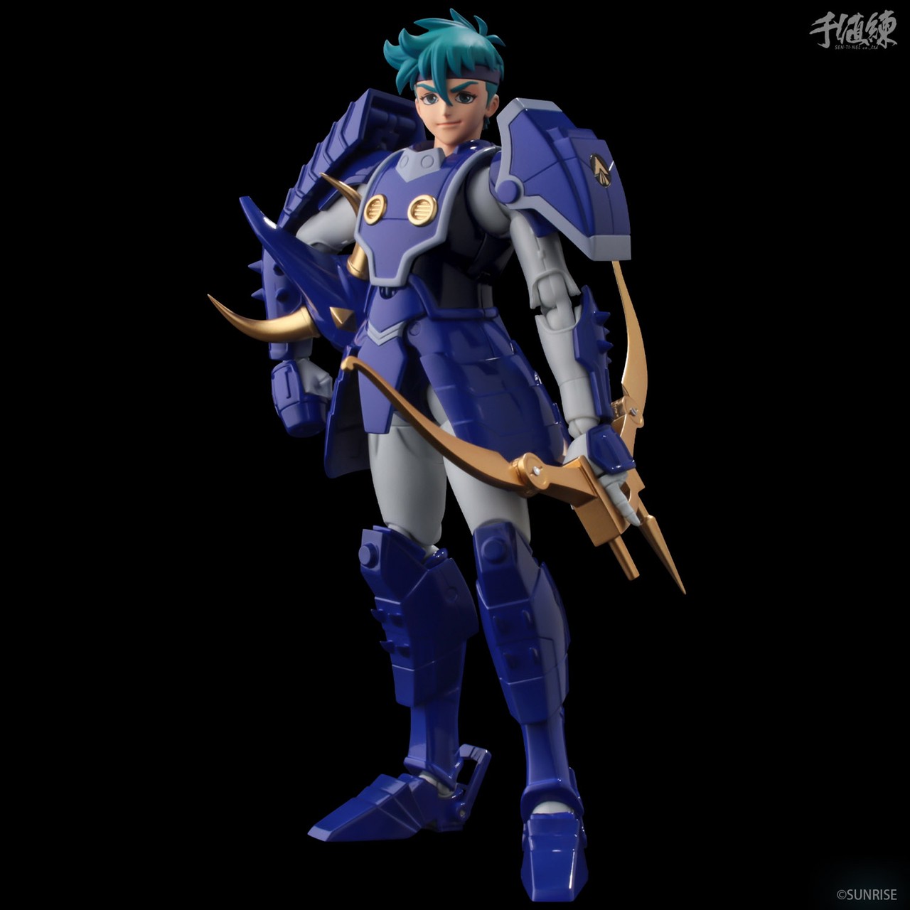 Chou-Dan-Kadou Yoroiden-Samurai Troopers Tenku no Toma by Sentinel