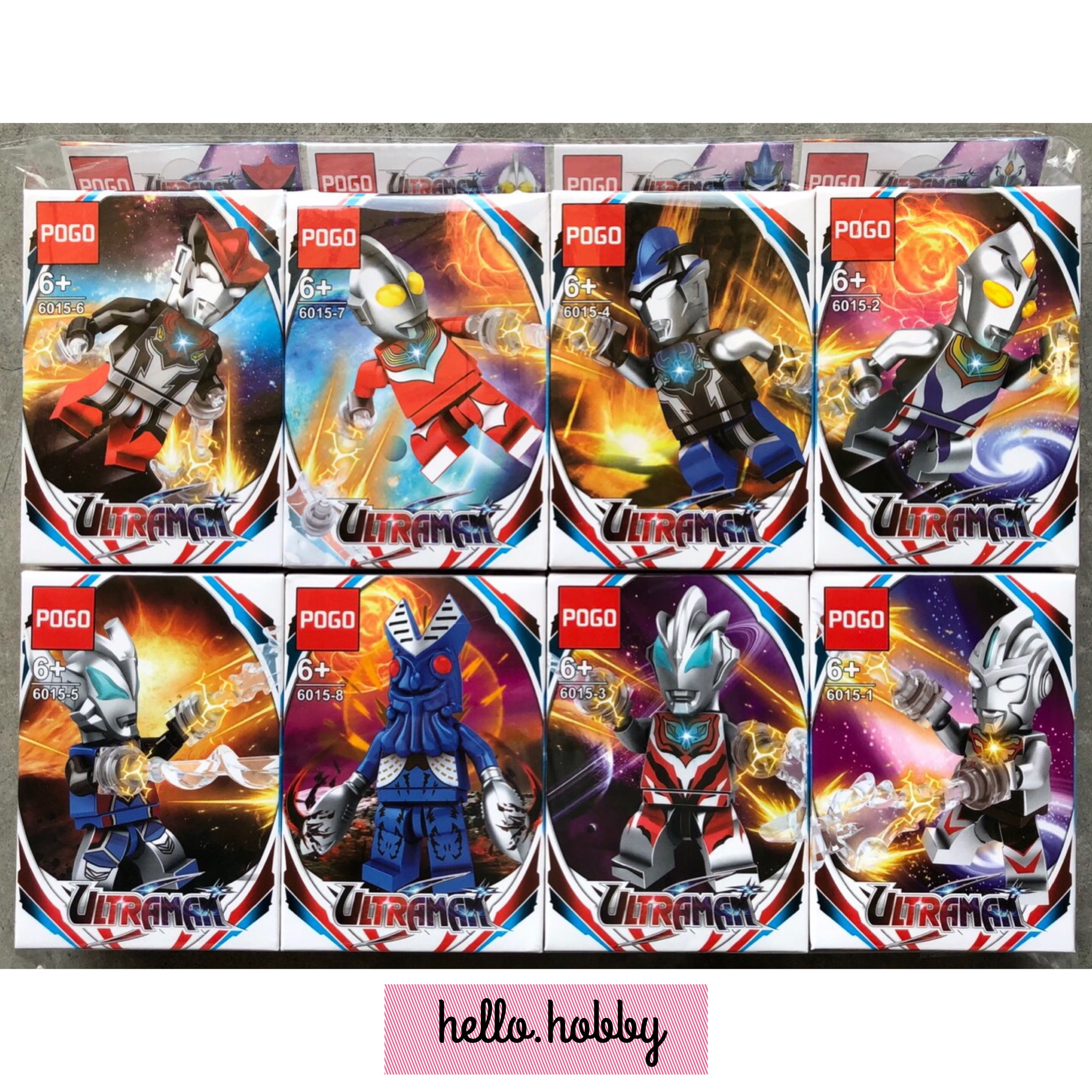 Pogo 6015 Ultraman