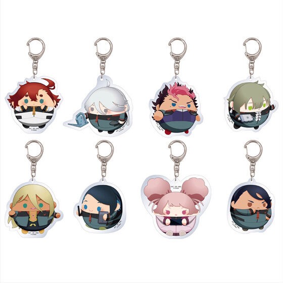 PRE-ORDER : Mobile Suit Gundam The Witch from Mercury Fuwakororin Acrylic Keychain / Stand