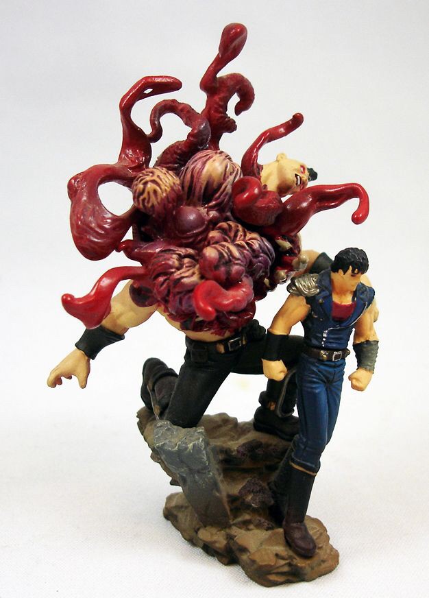 Trading Figure - ฤทธิ์หมัดเทพเจ้าดาวเหนือ - Fist of The North Star - Diorama Battle Scenes Violence Vignette Trading Figure (Set of 5) by Kaiyodo