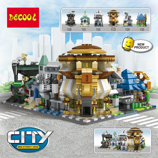 Decool 1120-1125 City Mini street view