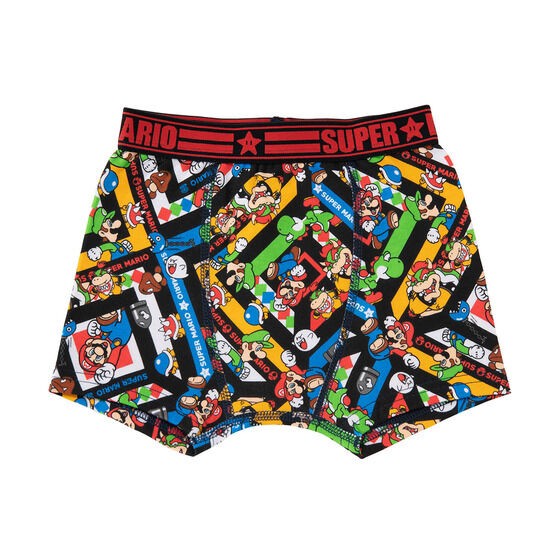 PRE-ORDER : Super Mario Premium Boxer Briefs 2-Pack 22SS