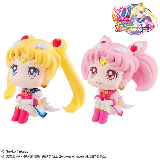 PRE-ORDER : Rukappu Sailor Moon Super Sailor Moon & Super Sailor Chibi Moon Set [Limited Benefits: With Cushion]