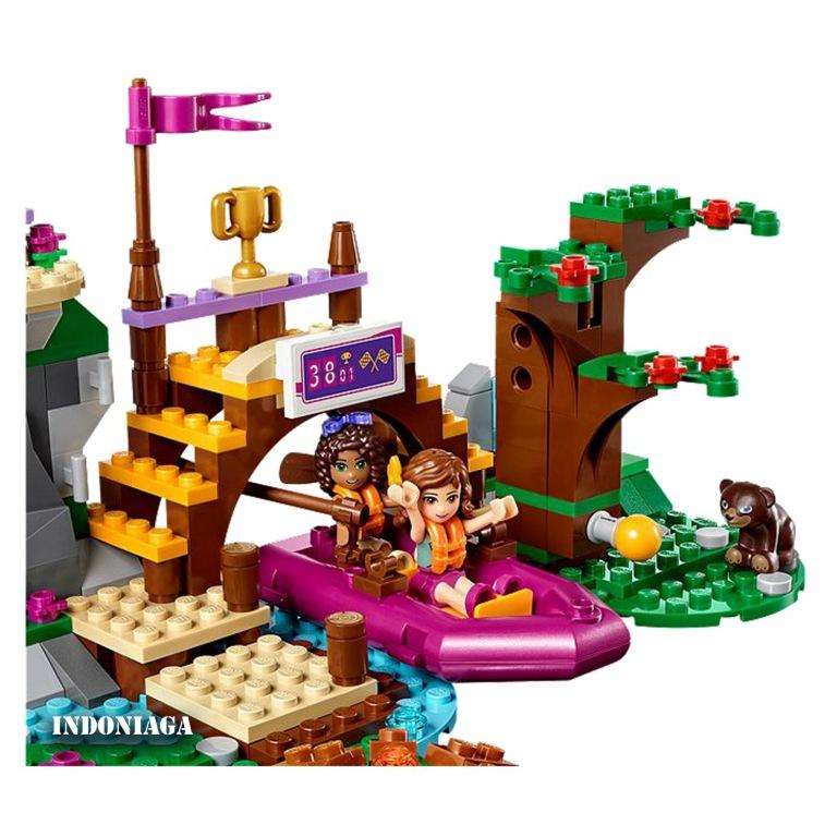 SY831 Friends Adventure Camp 307pcs