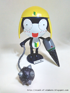 Keroro Gunso - Plamo Collection 02 Private Second Class Tamama by Bandai