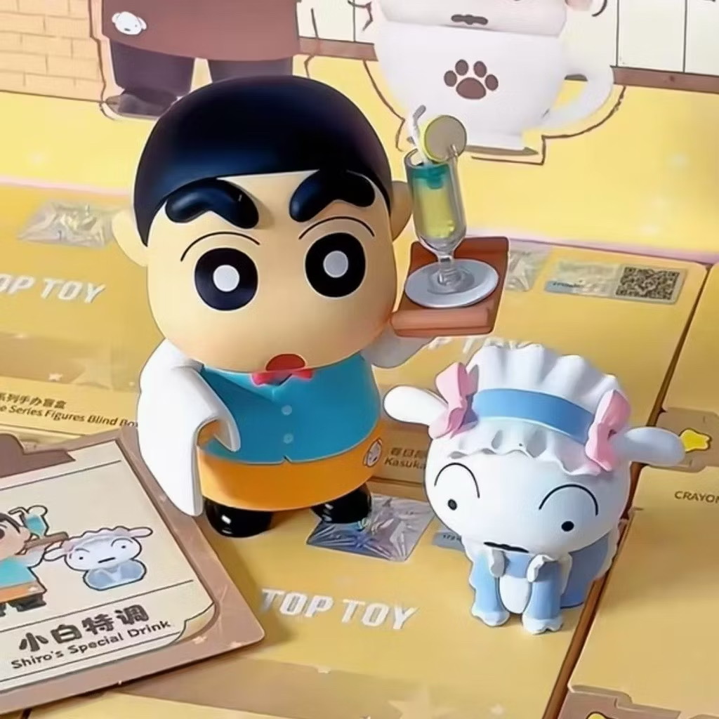 Crayon Shinchan - Delicious Kasukabe Series by Top Toy