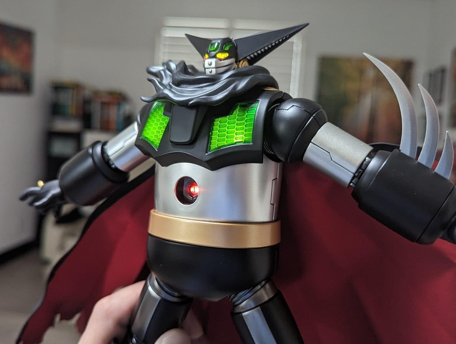 CARBOTIX - Black Getter by Blitzway (มีกล่องน้ำตาล)