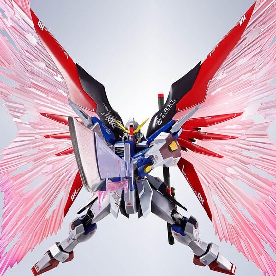 PRE-ORDER : METAL ROBOT SPIRITS <SIDE MS> WING OF LIGHT & EFFECT SET For DESTINY GUNDAM Re:Coordinate