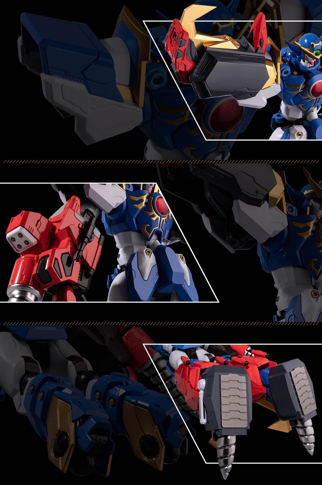 METAMOR-FORCE "BARI"ATION "Super Heavy God Gravion Zwei" Ultimate Gravion by Sentinel