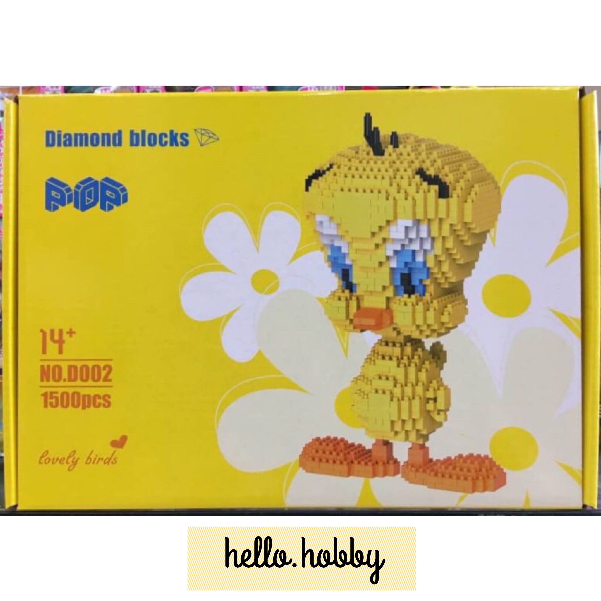POP D002 Tweety 1500pcs
