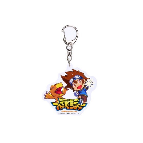 PRE-ORDER : Digimon Adventure 25th Anniversary Anime Series Acrylic Keychain