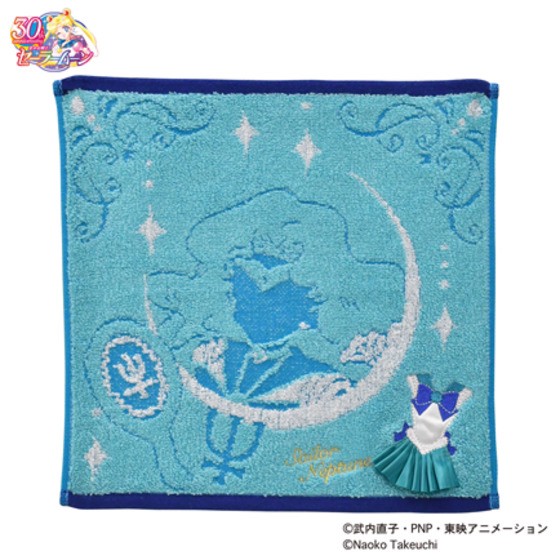 PRE-ORDER : Pretty Guardian Sailor Moon Costume Series vol.2 Carry Towel (6 types in total)