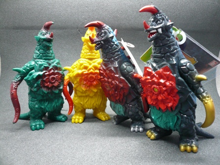 Ultra Monster Series - Ultraman Taro No.54 Astromons 7” by Bandai