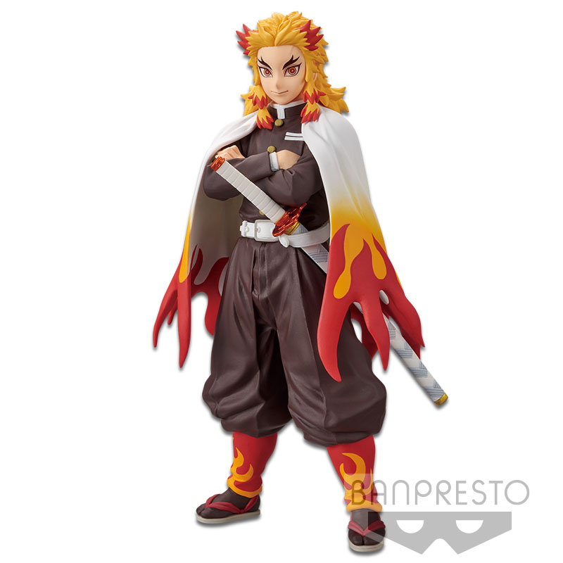 $ Kimetsu no Yaiba Figure - Kizuna no Sou Vol.10 B - Kyojuro Rengoku