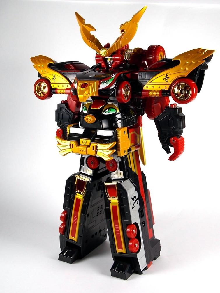 Engine Sentai Go-onger - DX Engine Dai Shogun by Bandai (มือสองใหม่มาก)