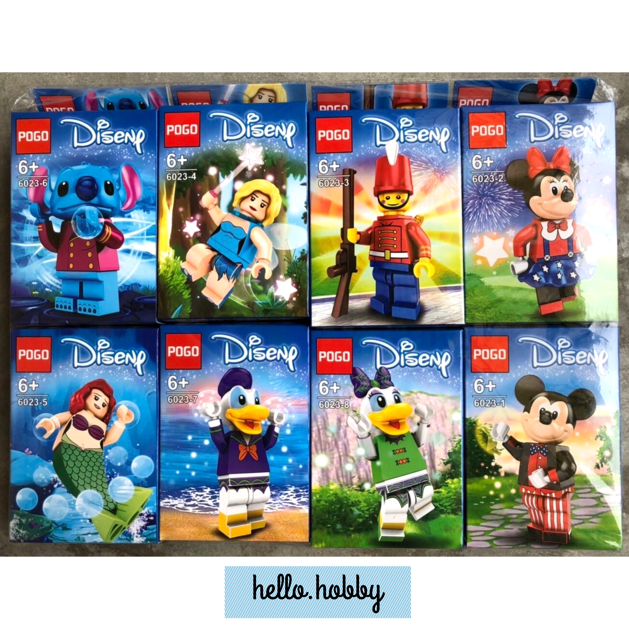 Pogo 6023 Disney