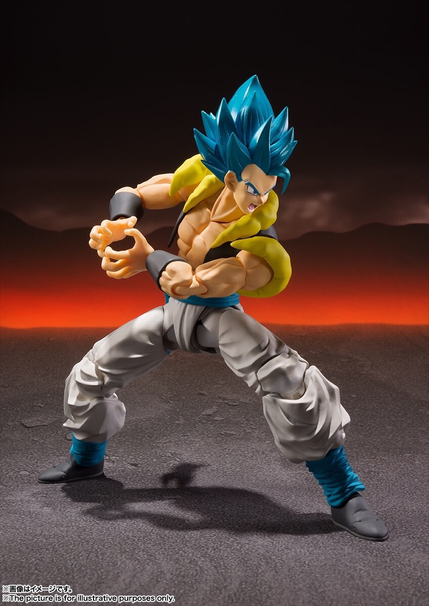 Pre-order : S.H.FIGUARTS SUPER SAIYAN GOD SUPER SAIYAN GOGETA (DRAGONBALL SUPER BROLY)