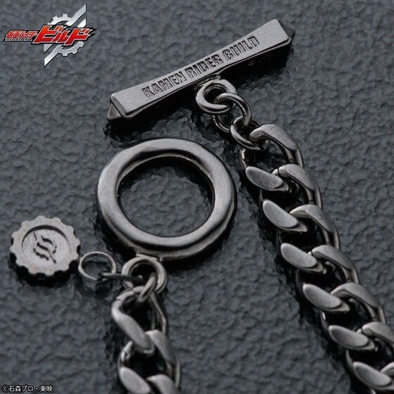 PRE-ORDER : Kamen Rider Build x Velvet Lounge Black Edition Bracelet