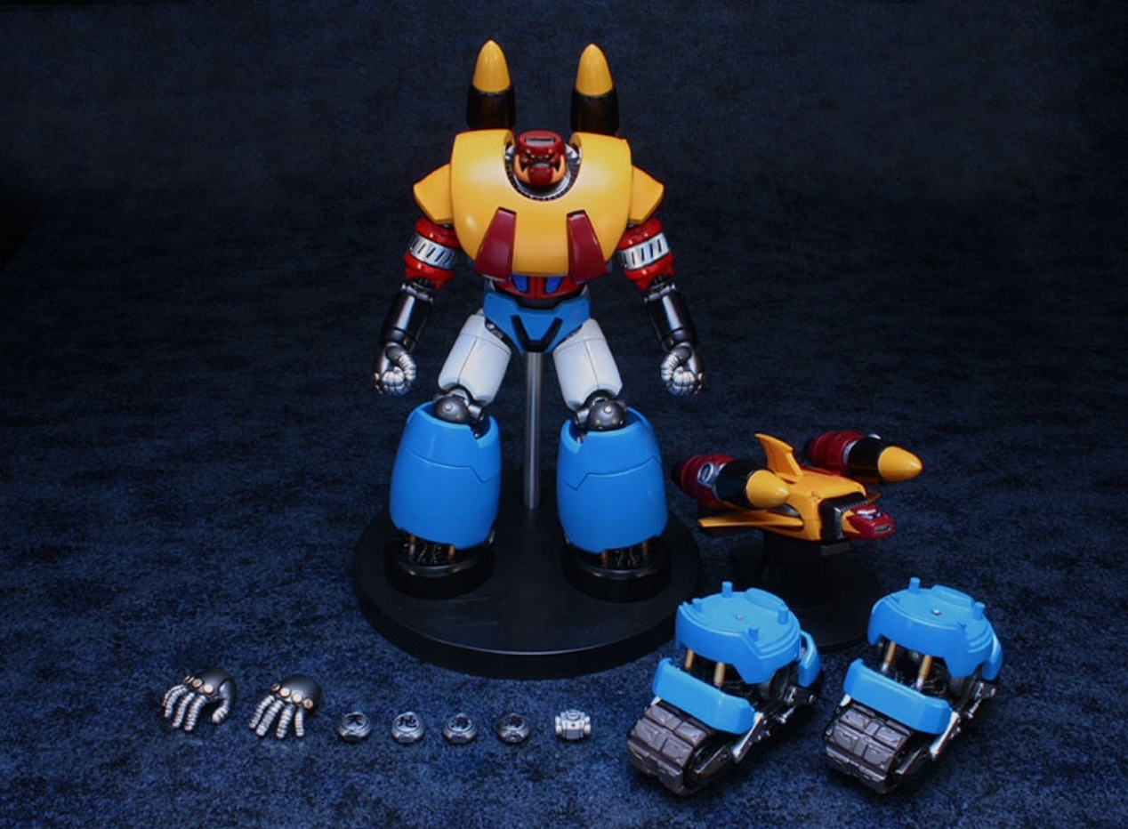 Fewture EX Getter Robot G Getter Dragon / Getter Poseidon / Getter Liger (มือสอง มีรอย)
