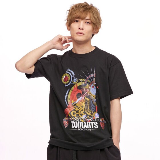 PRE-ORDER : Kamen Rider Fourze x Kia Asamiya Horoscopes T-shirt