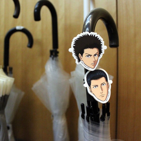 PRE-ORDER : [New Prince of Tennis The Prince Goes Abroad Highlights] Accessory Rubber Collection Complete Set