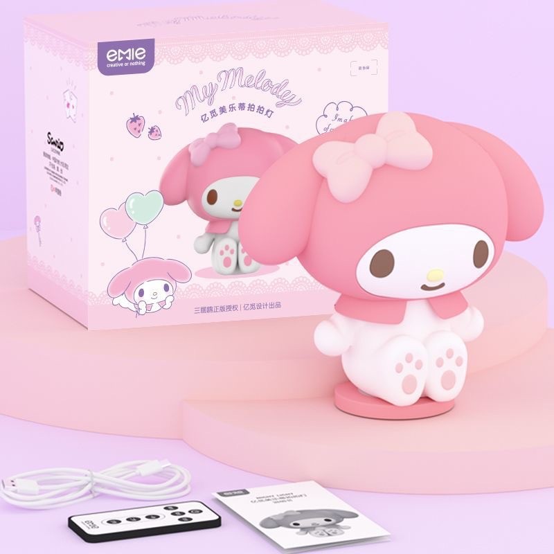 โคมไฟมายเมโลดี้ลิขสิทธิ์แท้ - Sanrio - My Melody Night Light Lamp by Emie