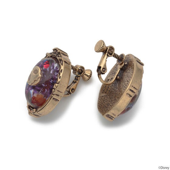 PRE-ORDER : Disney Twisted Wonderland Flower Accessory Earrings