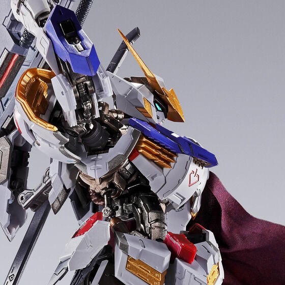PRE-ORDER : METAL BUILD Gundam Barbatos (4th form) + Boomerang Mace