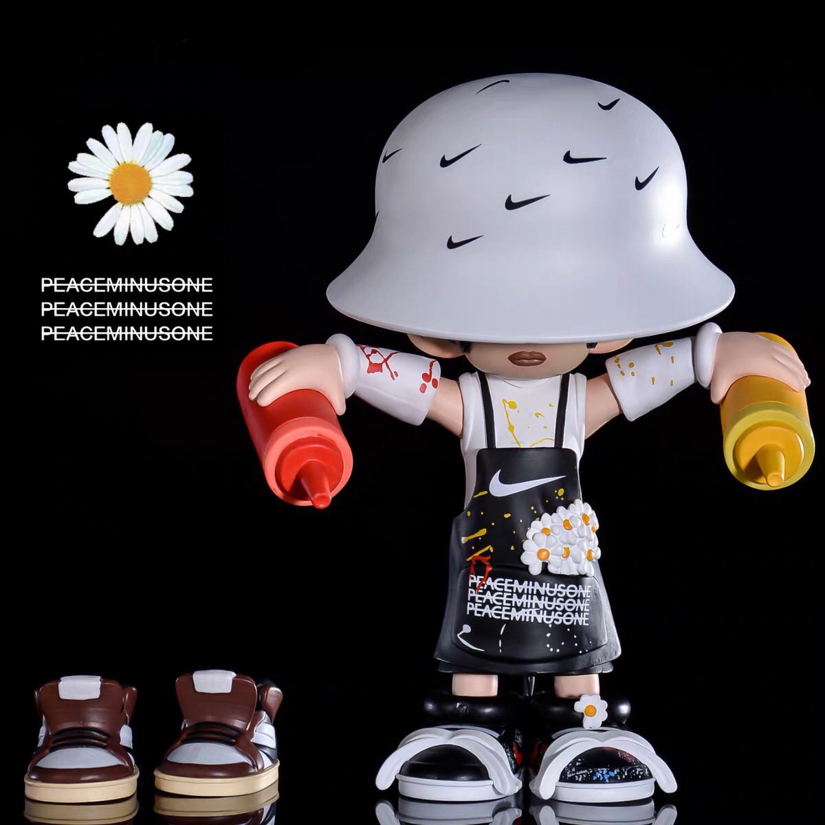 G-DRAGON Q Version Peaceminusone x AF1 - Hello.hobby Toys