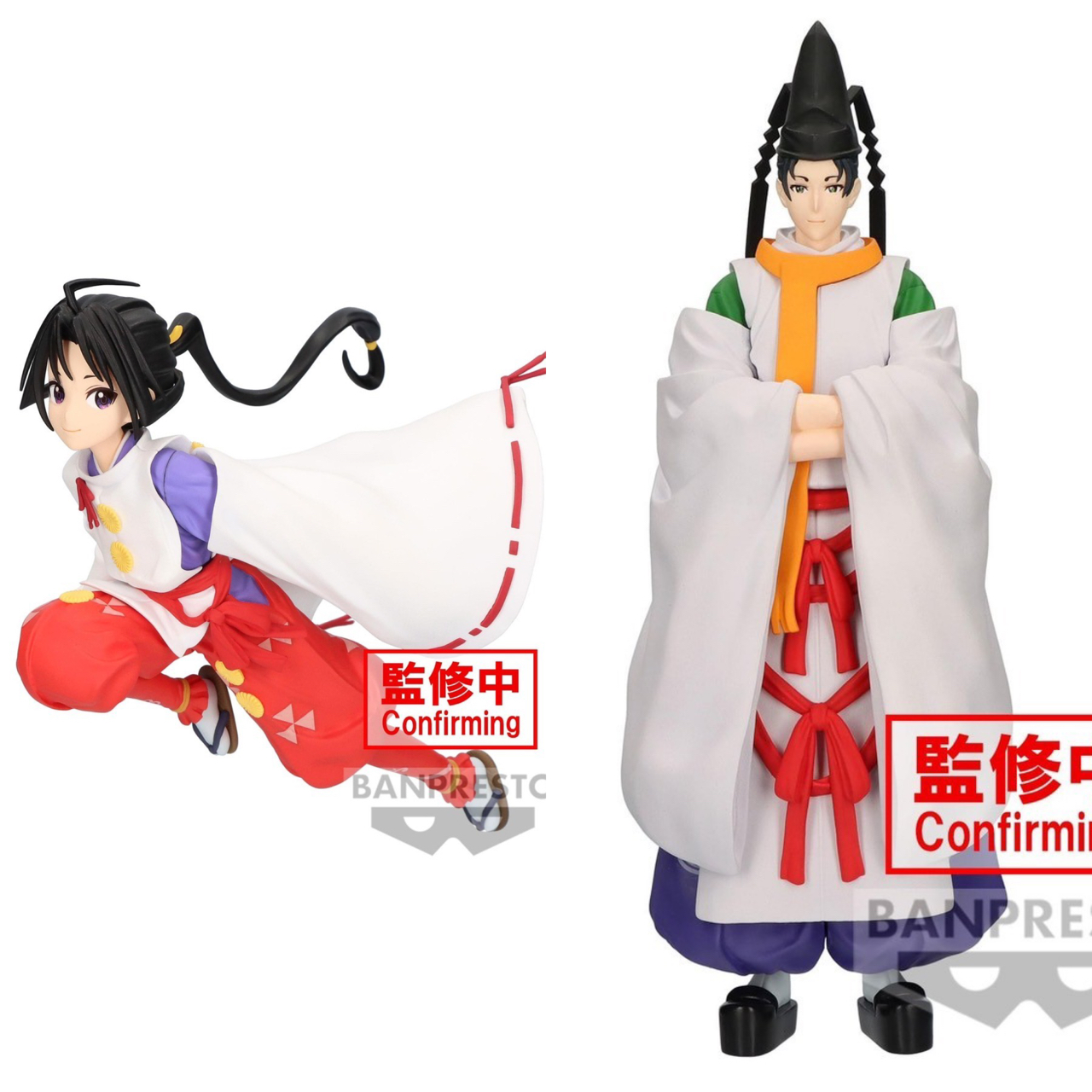 Pre-order : THE ELUSIVE SAMURAI FIGURE -TOKIYUKI HOJO- / -YORISHIGE SUWA-