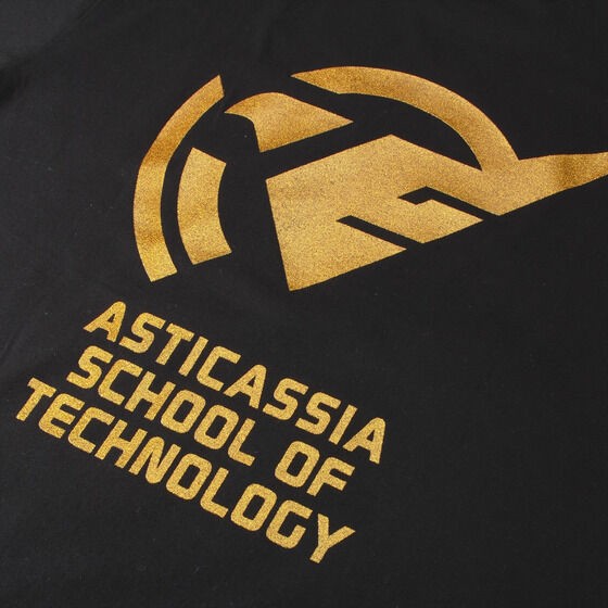 PRE-ORDER : Mobile Suit Gundam The Witch from Mercury Gold Lame Print T-shirt