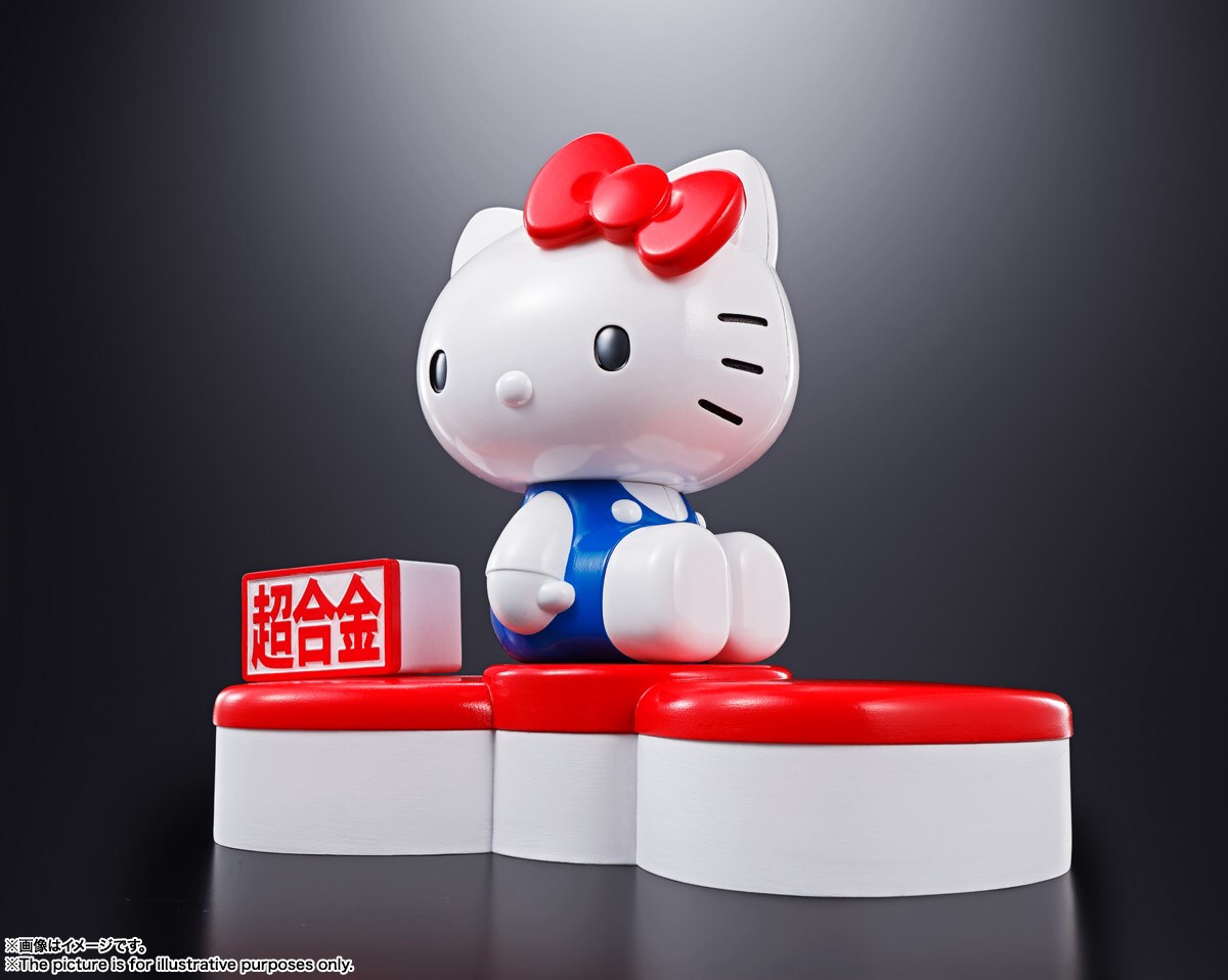 Pre-order : CHOGOKIN HELLO KITTY (45TH ANNIVERSARY)