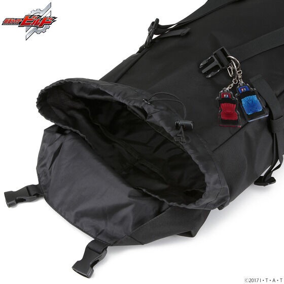 PRE-ORDER : Backpack with Kamen Rider Build Charm