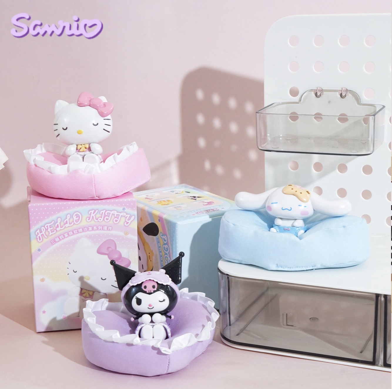 Sanrio - Family Soft Sofa Series by Holly Box
